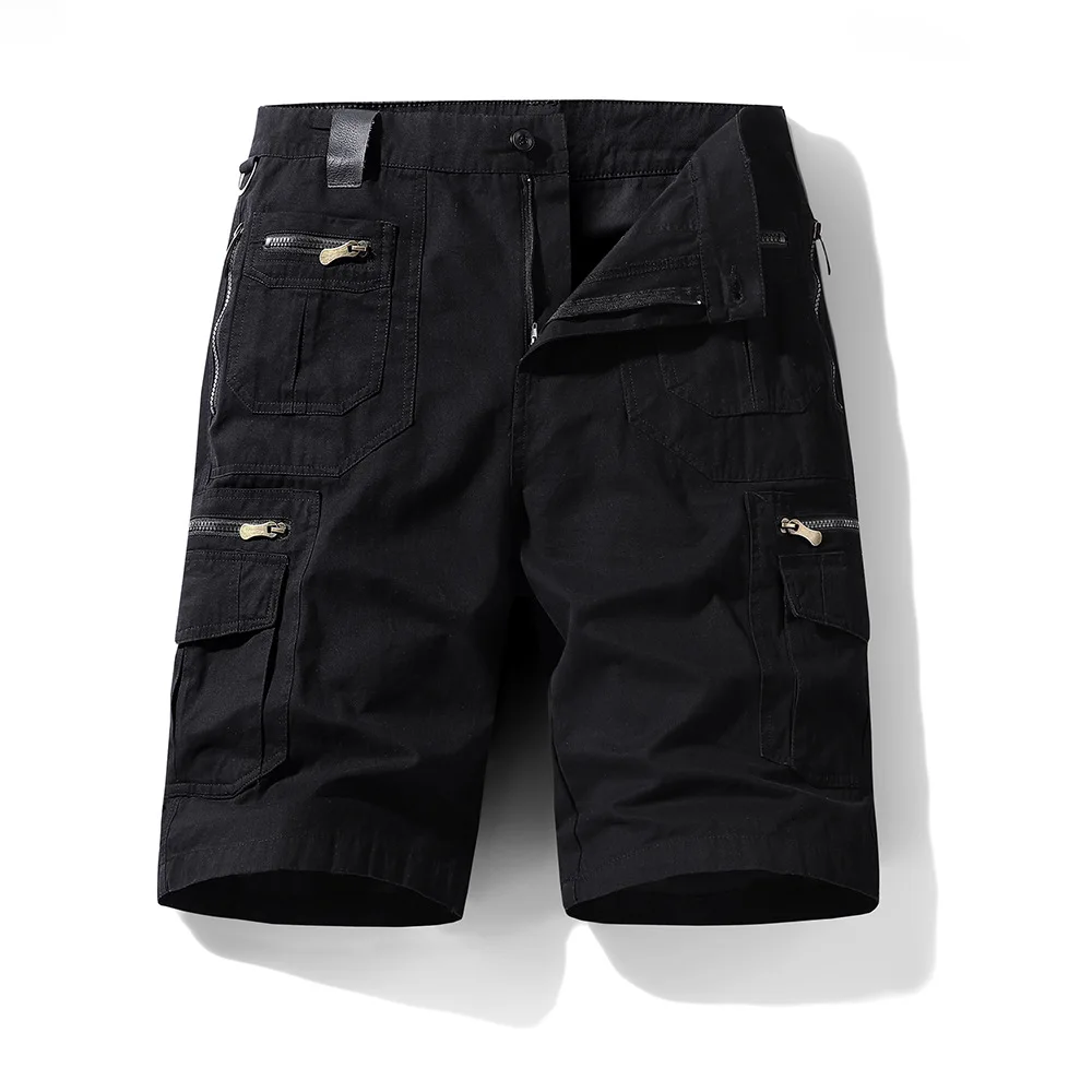 Men's Casual Durable Waterproof Cargo Shorts