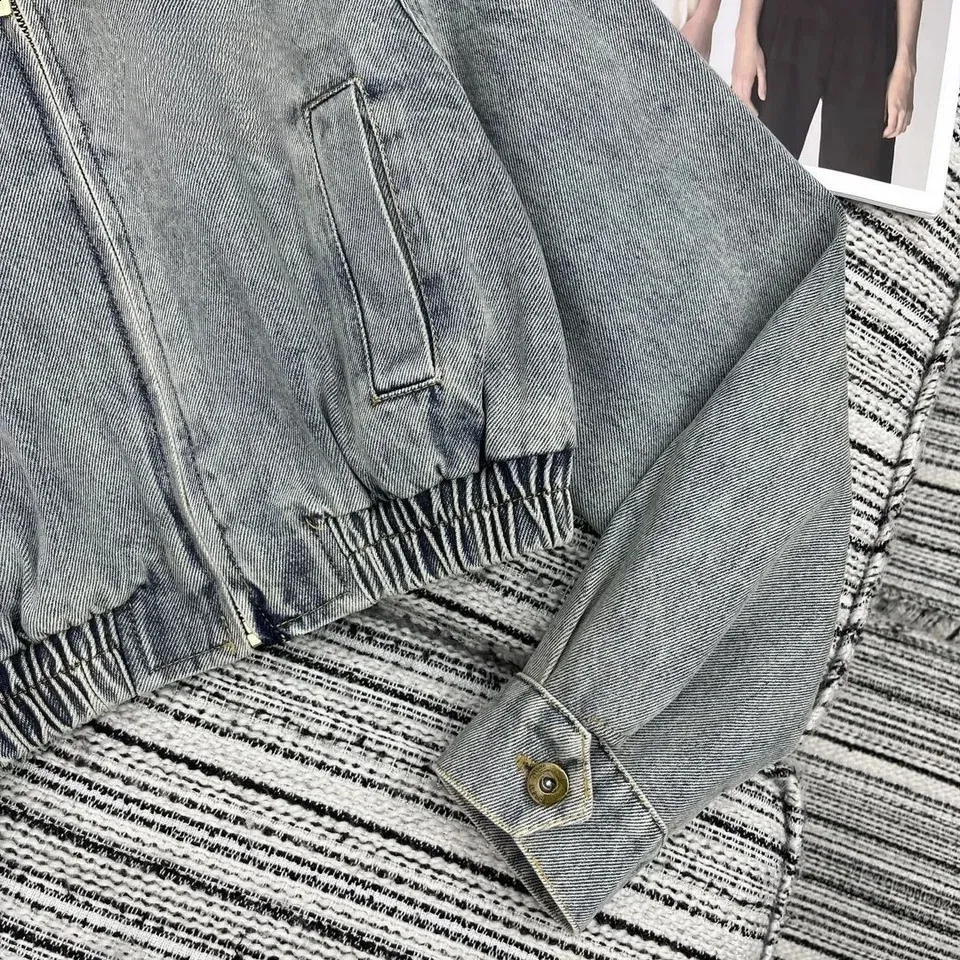 Autumn/Winter Women's Denim Jacket Casual Slim Retro Short Coat Suitable For Cold Weather
