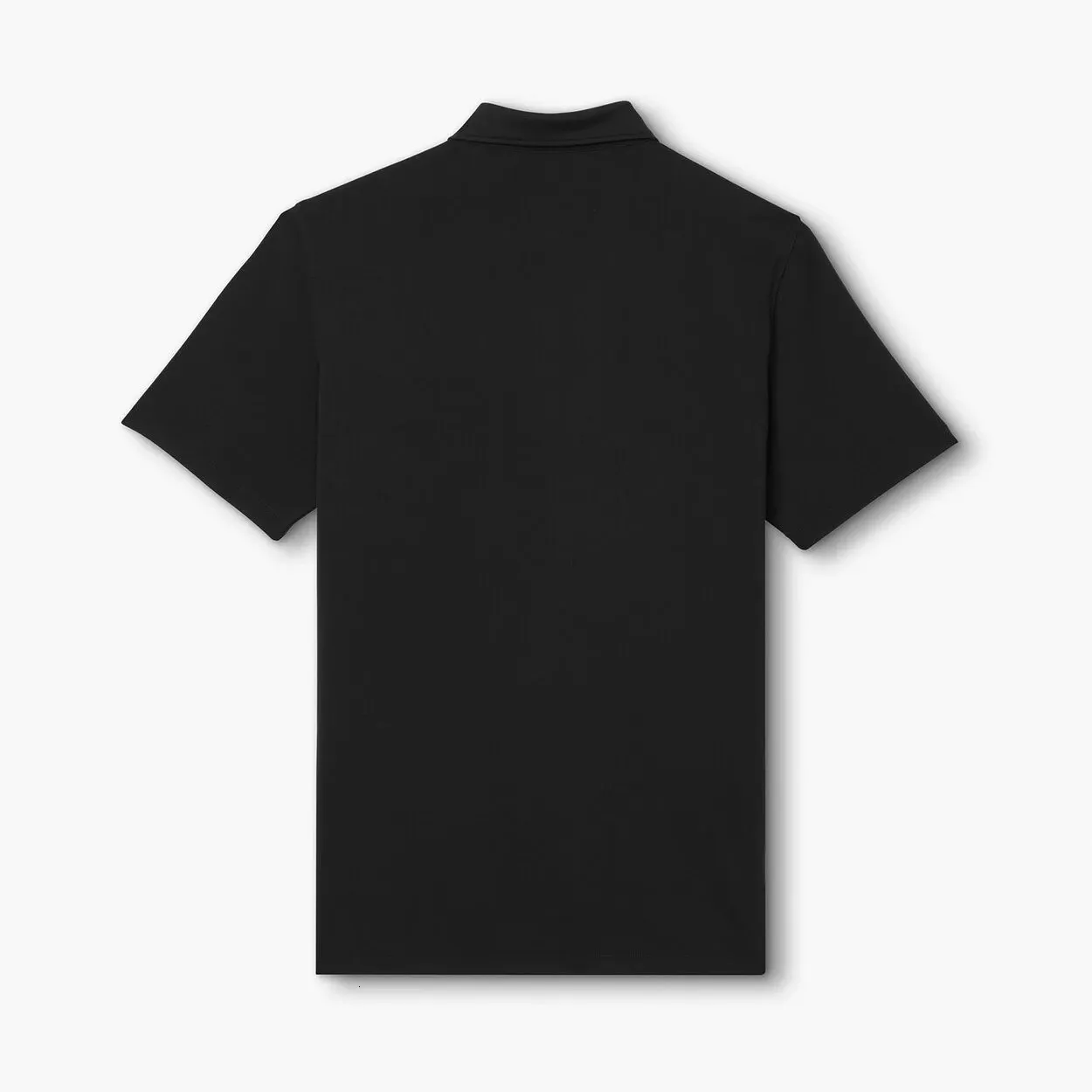 High Quality Golf Short Sleeved Polo Shirt For Men Black Top Clothing
