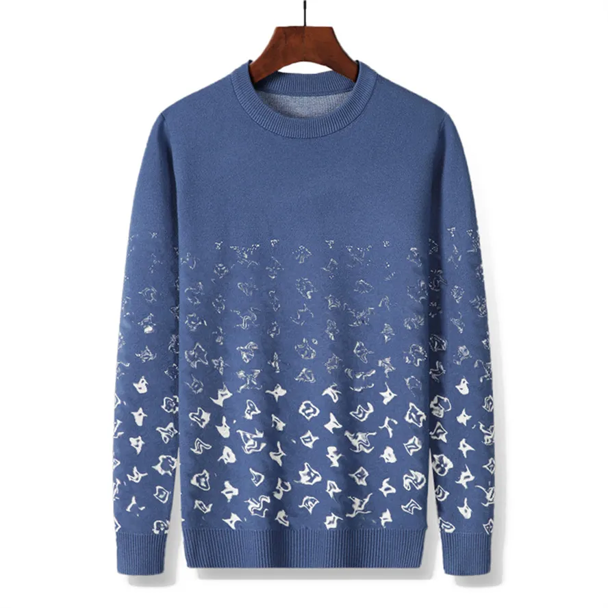 New Men's Sweater - High Street Print Pullover Winter Knit Jumper New Men's Sweater - High Street Print Pullover Winter Knit Jumper