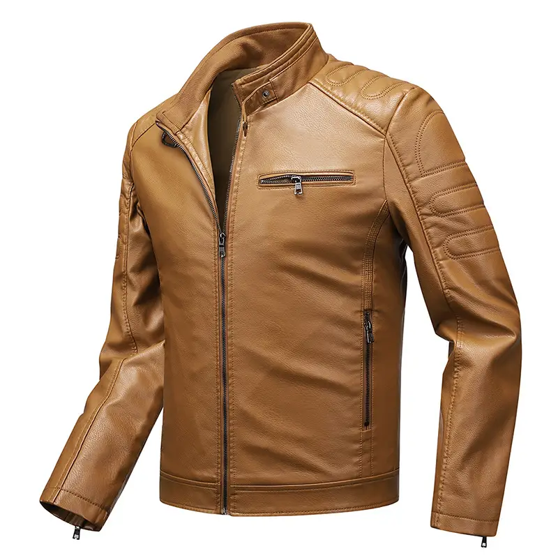 Men's Leather Jacket...