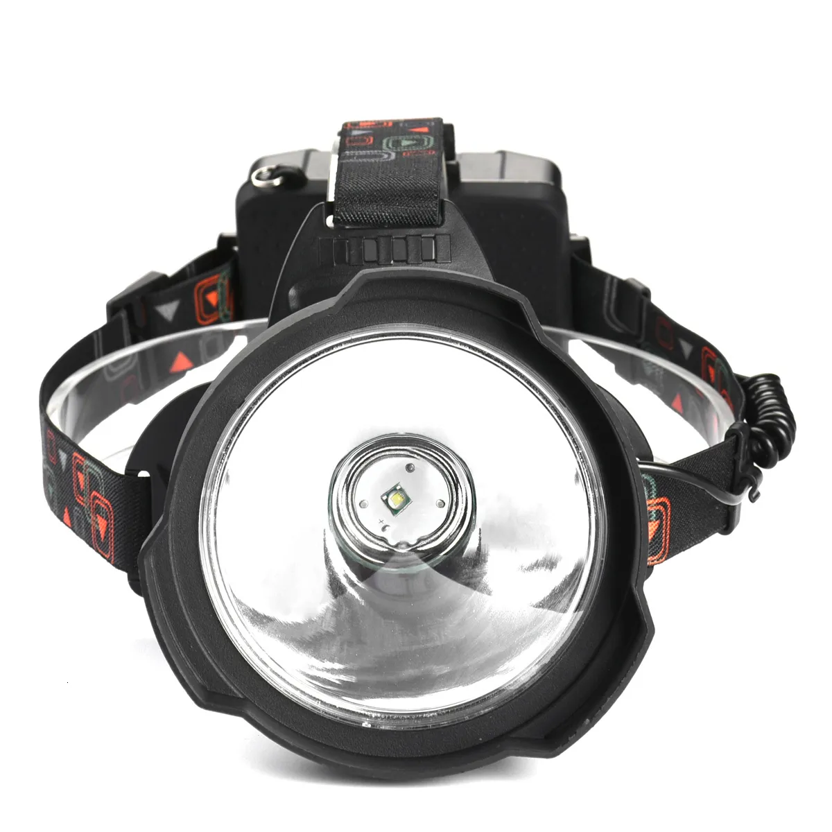 Headlamps Super Bright Headlight USB Rechargeable Led Headlamp Head Lamp Powerful Waterproof Outdoor Lighting Headlight 