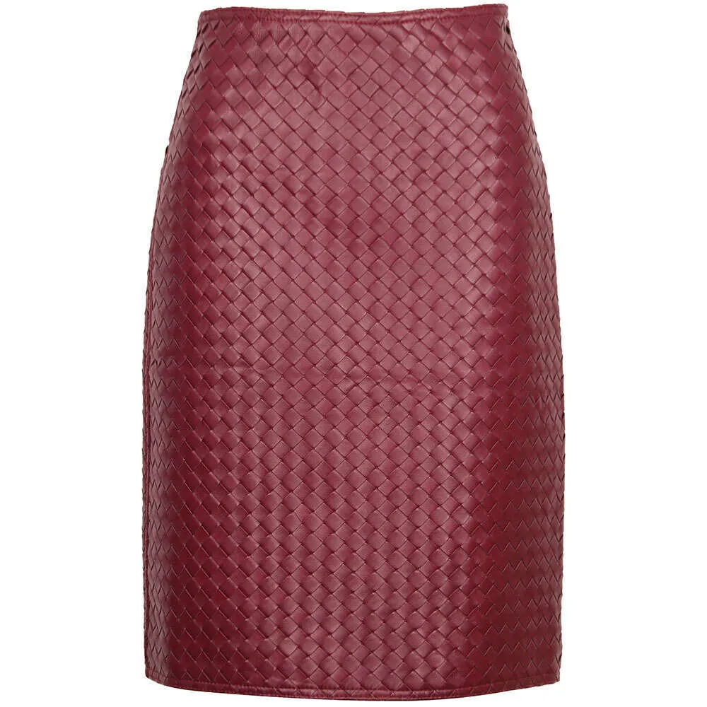Hand-Woven High Wais...
