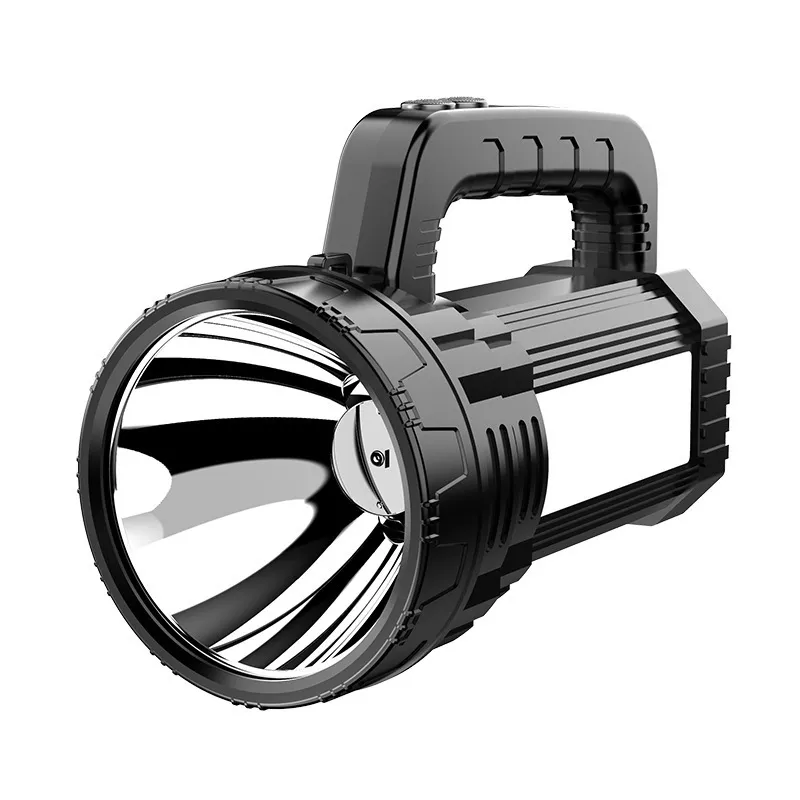Handheld Strong Light Flashlight Rechargeable Ultra Bright Outdoor Lighting Household Portable Searchlight Patrol Mining Lamp