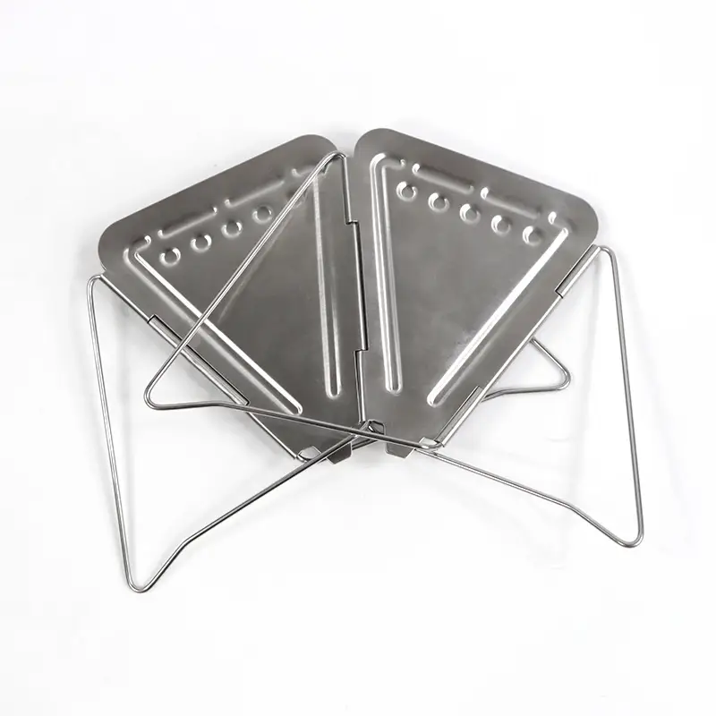 Outdoor Portable Foldable Coffee Filter Rack Campi...