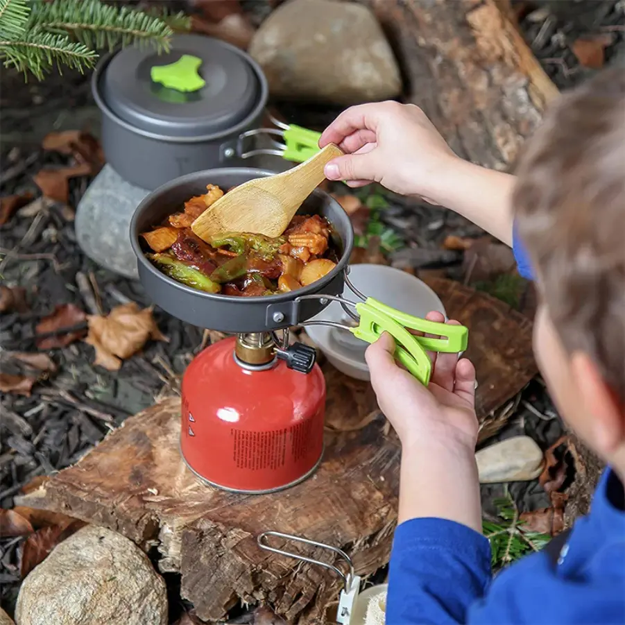 Camping Cookware Sets Backpacking Cookware Sets: Portable, Durable Outdoor Cookware