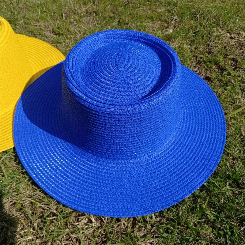 Summer Straw Hat Adjustable Outdoor Travel Sun Hat...