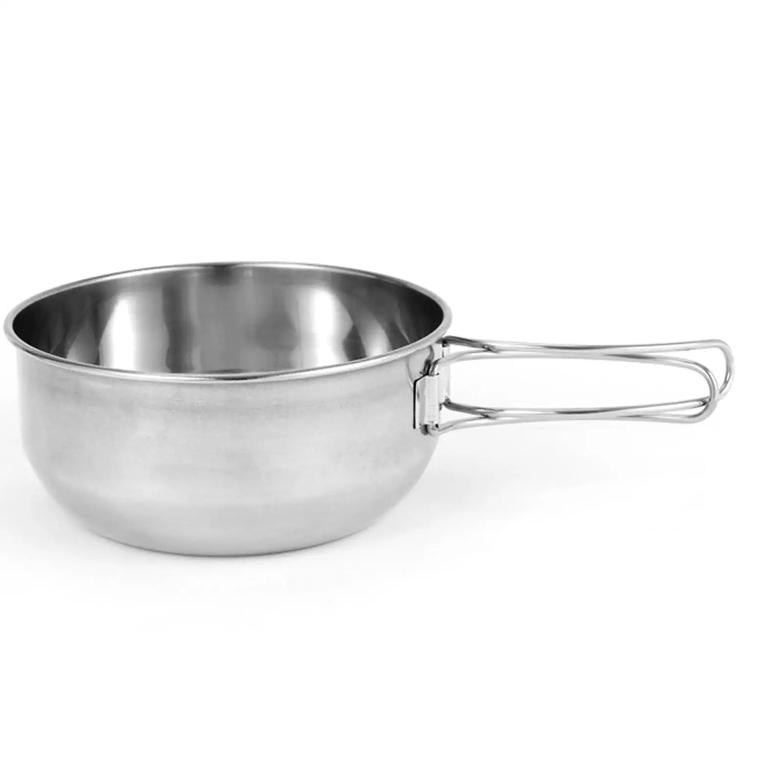 Folding Camping Pot Outdoor Camping Bowl Foldable ...