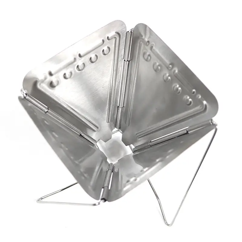 Outdoor Portable Foldable Coffee Filter Rack Camping Stainless Steel Funnel With Holder Filter Cup Coffee Drip Rack