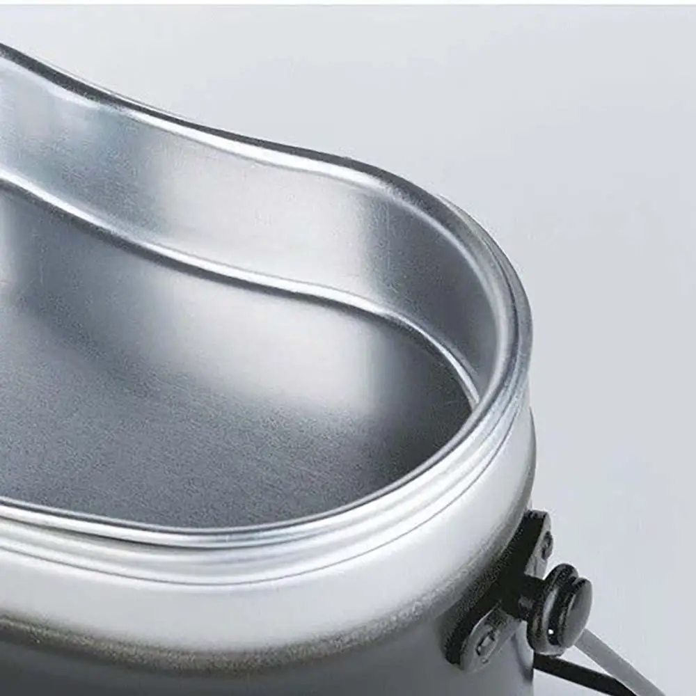 Camping Lunch Box Military Kettle Cup Pot Picnic Travel Water Cup Bowl Outdoor Cooking Cookware Set Camping Supplies