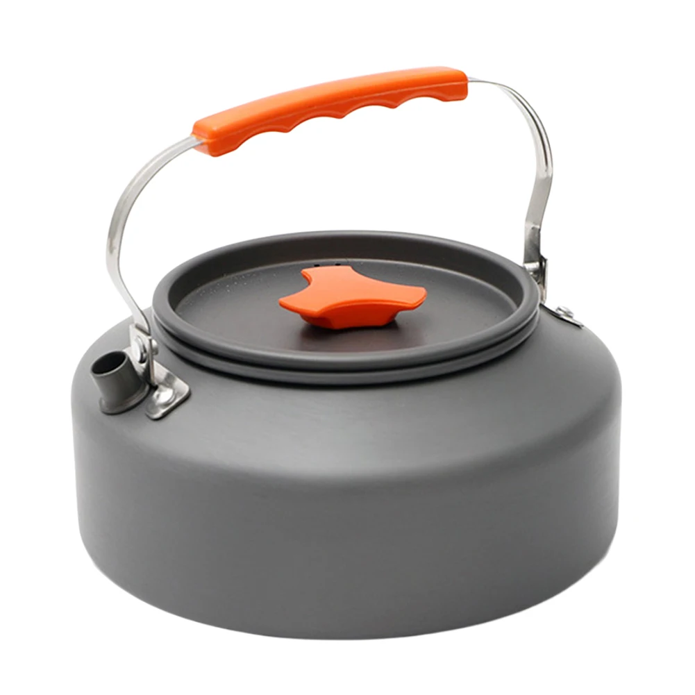 Camping Kettle, Outdoor Coffee Pot, Tableware, Pic...