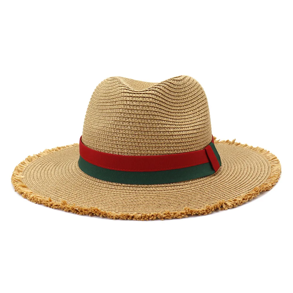 Fashion Men Women Outdoor Travel Wide Brim Hat Bea...