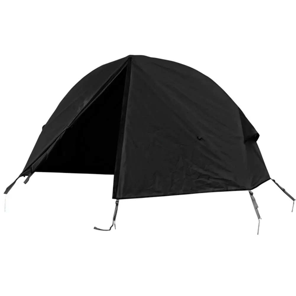 Outdoor Off The Ground Tent Single Person Camping Tent Waterproof UV Resistant Used with Bed Hiking Survival Equipment