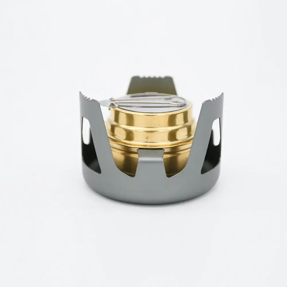 Portable Mini Alcohol Stove Outdoor Camping Stove ...