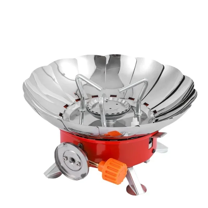 Windproof Outdoor Mini Portable Small Card Stove P...