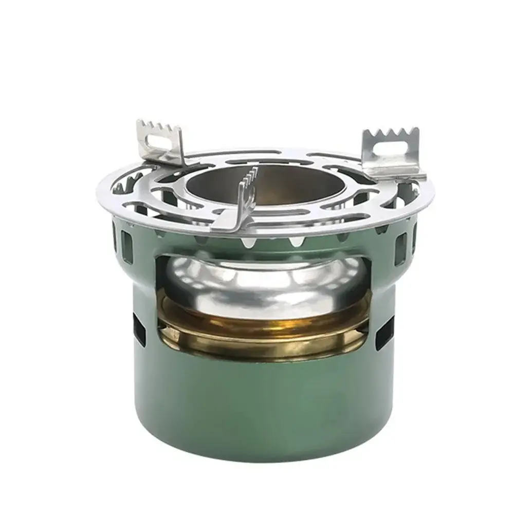 Portable Mini Barbecue Camp Cooking Supplies Cam...