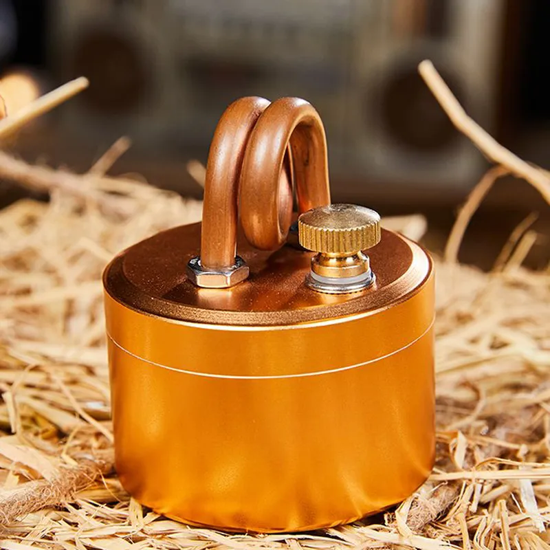 Portable Mini Aluminum Alloy Alcohol Outdoor Stove Camping Backpack Cooking Stove Tourism Hiking Small Burn