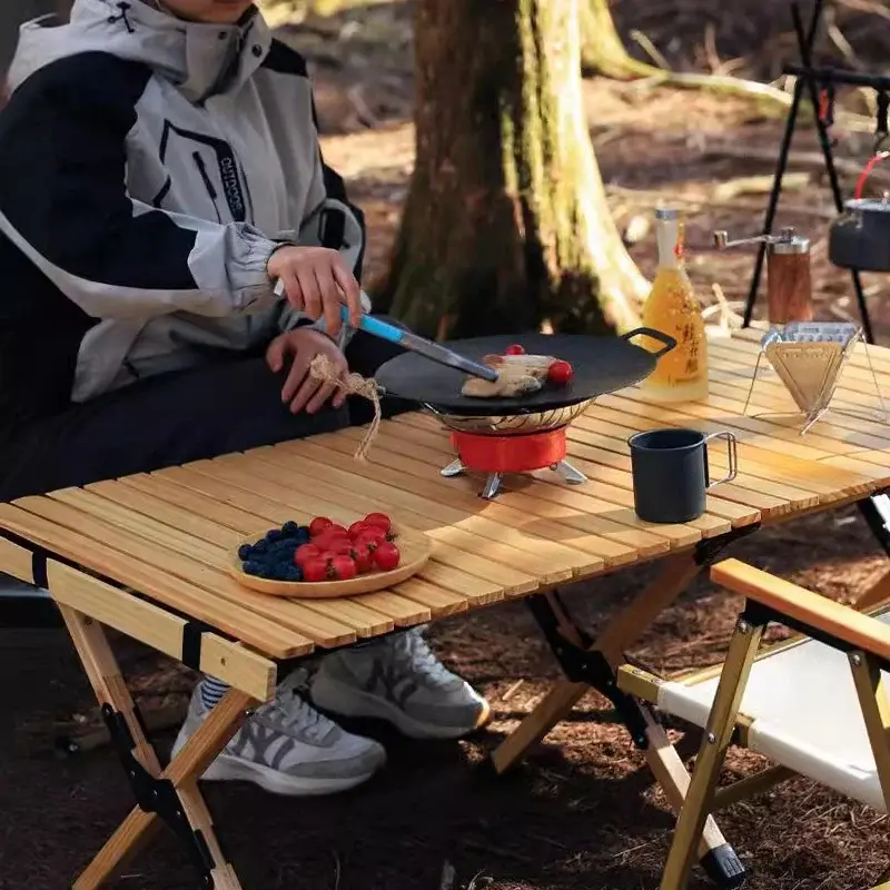 Windproof Outdoor Mini Portable Small Card Stove Picnic Stove Head Stove Mountain Climbing Travel Folding Stove Camping Stove