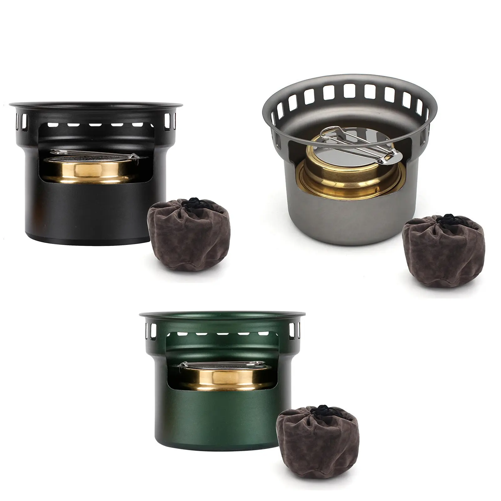Alcohol Stove With Stand Portable Alcohol Stove Sm...