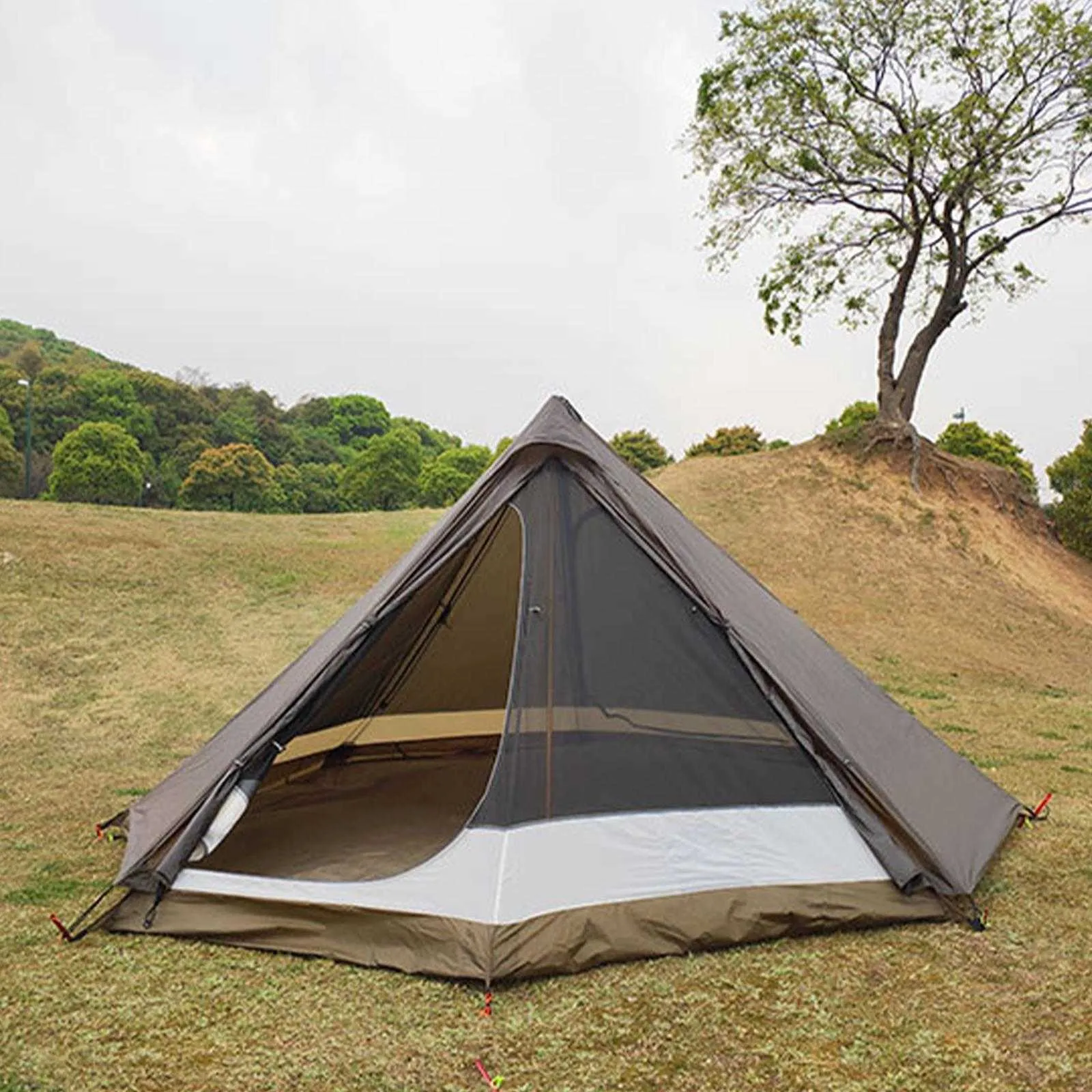 Tents and Shelters Ultralight Hot Tent Camping Shelter for Fishing Outdoor Hunting