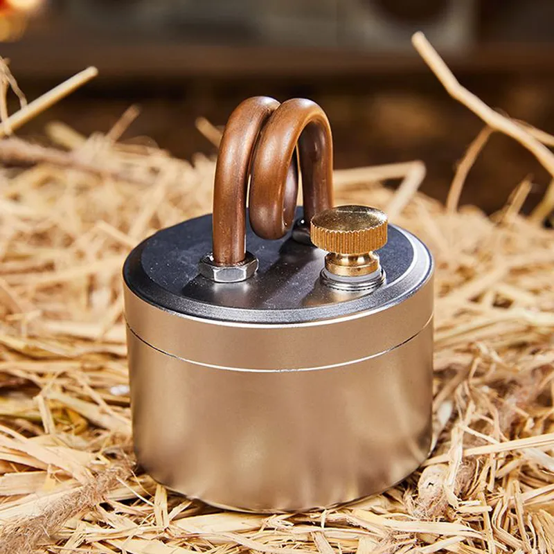 Portable Mini Aluminum Alloy Alcohol Outdoor Stove Camping Backpack Cooking Stove Tourism Hiking Small Burn