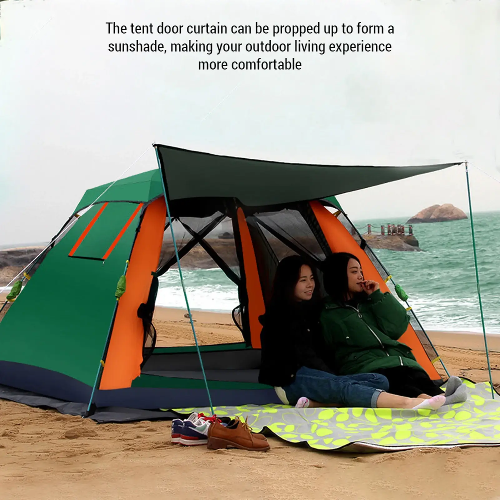 Outdoor Automatic Quick Open Tent Waterproof Camping Tent