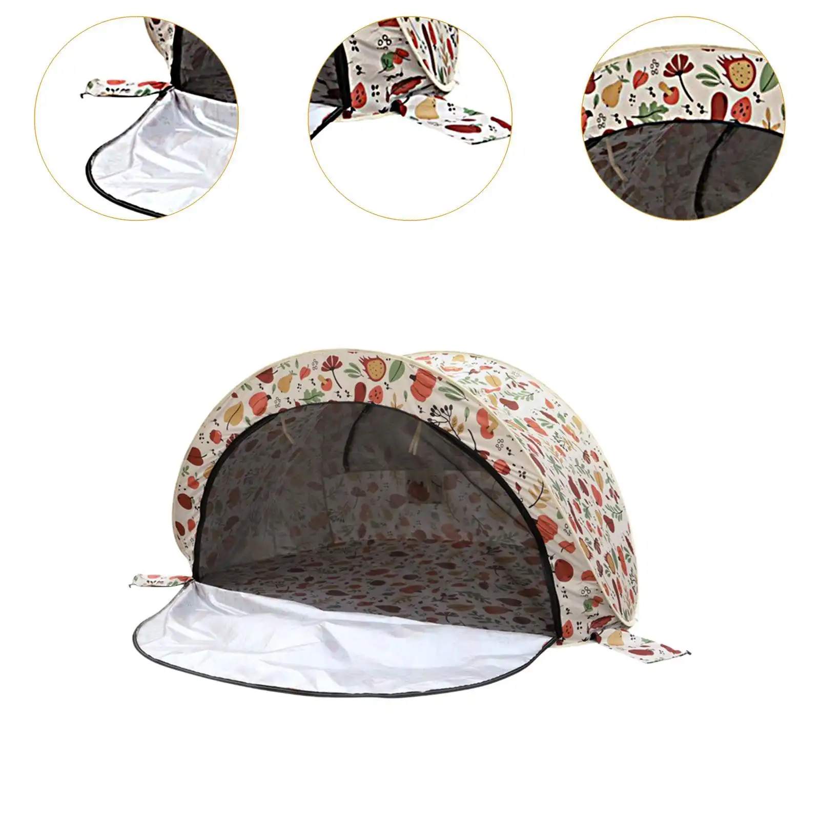 Beach Sun Shade Tent Camping Tent for Fishing Mountaineering Family Camping