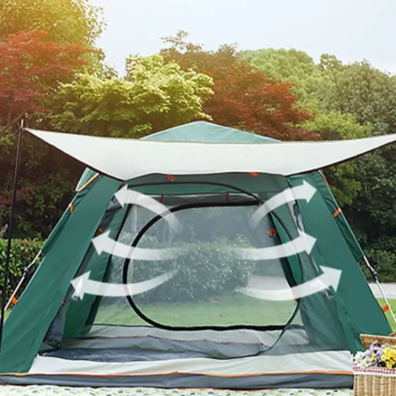 Camping Family Tent Tent Outdoor Camping Camping F...