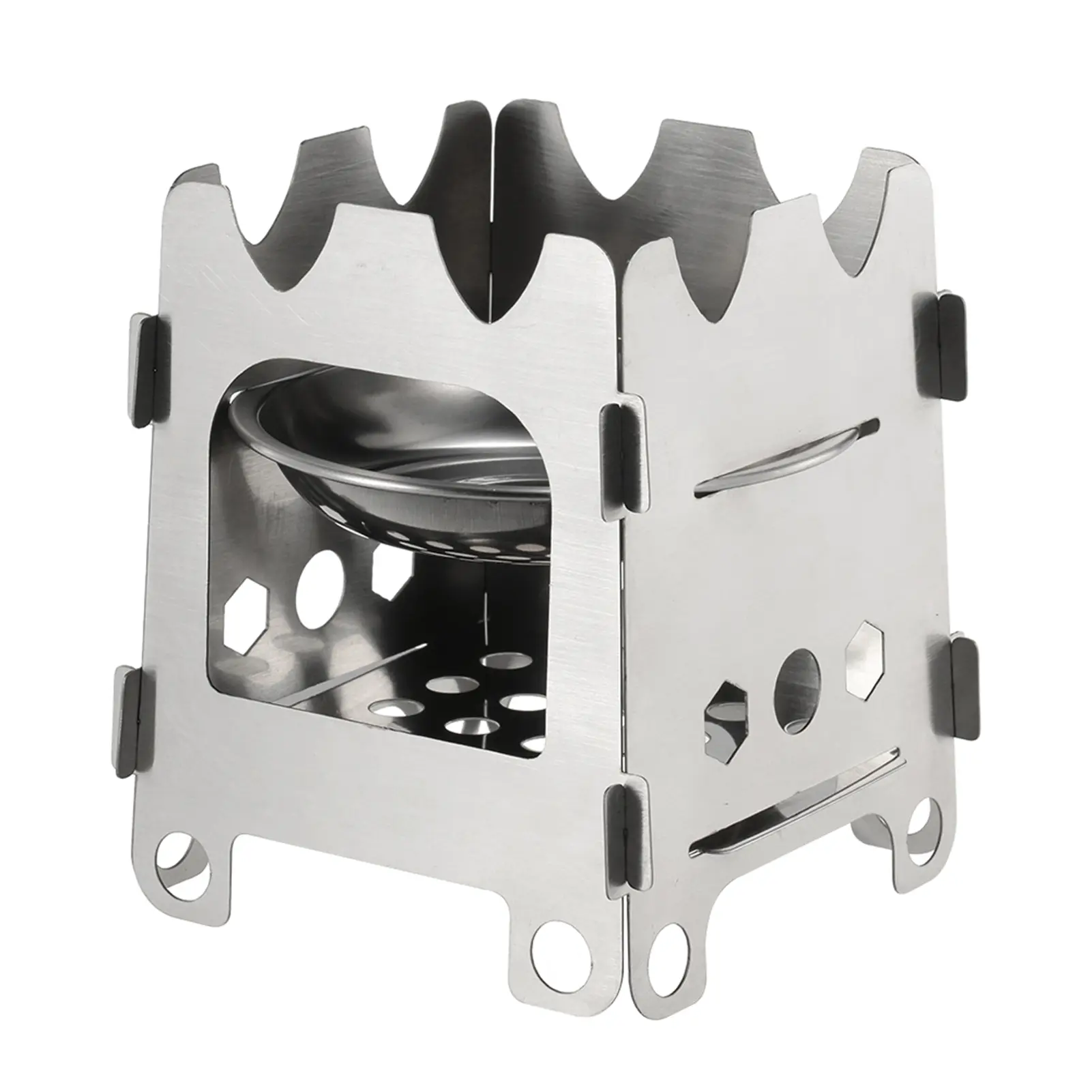 Stainless steel Outdoor Camping Stove Portable Ult...