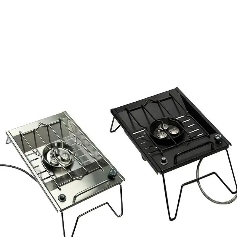 High-Powered Camping Gas Stove 8000w Flat Burner S...