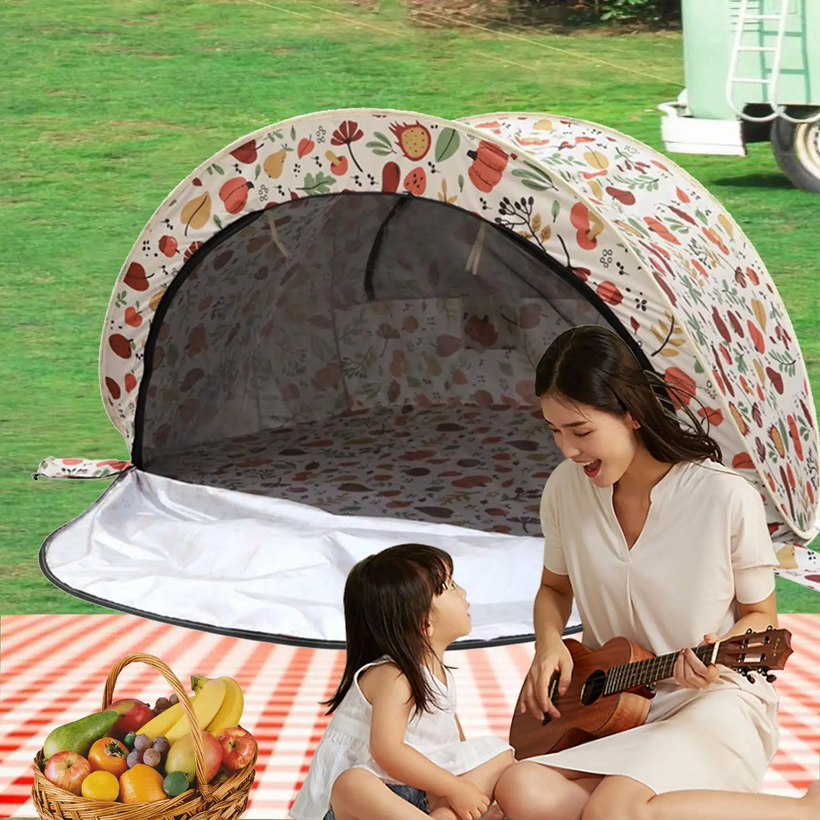 Beach Sun Shade Tent Camping Tent for Fishing Mountaineering Family Camping