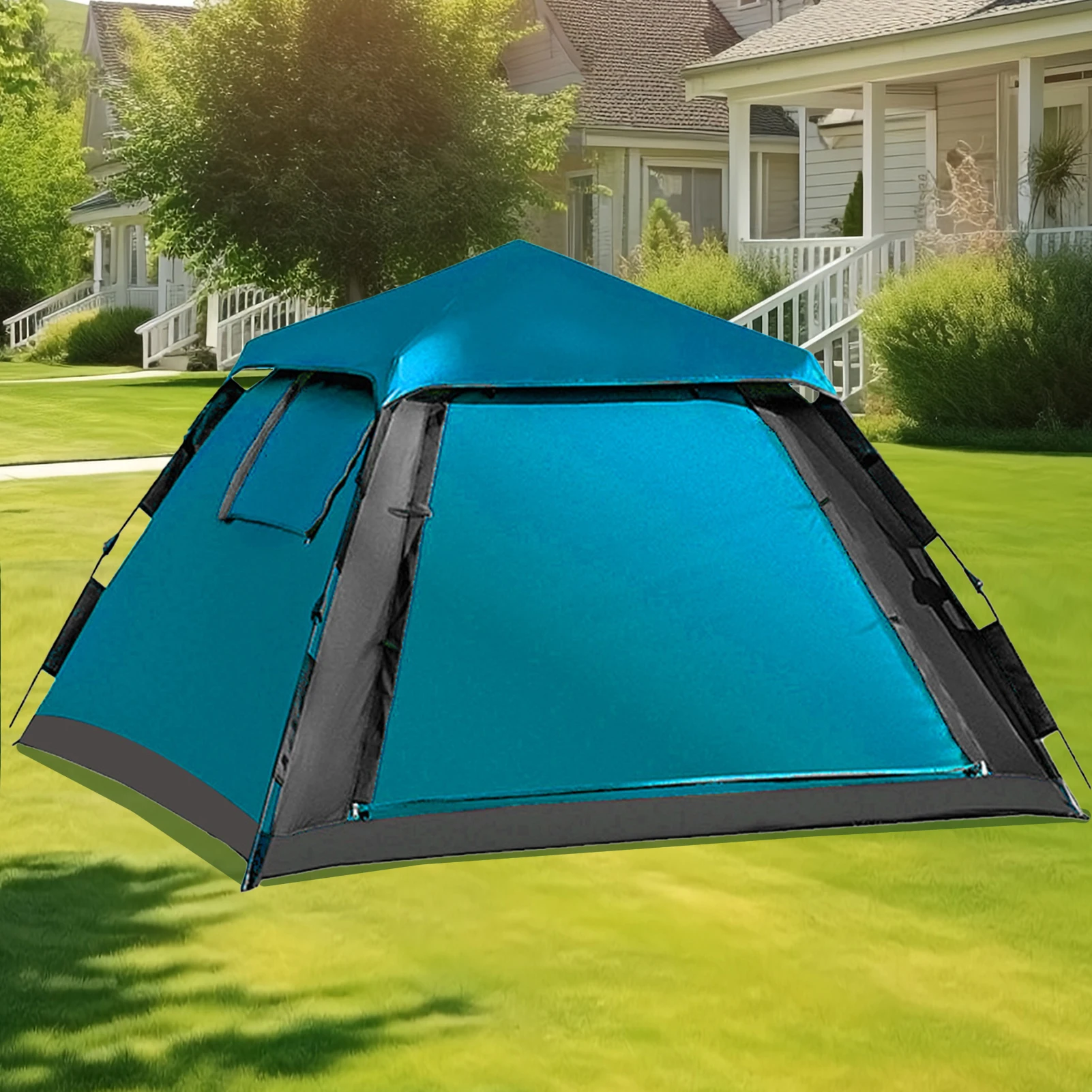 Outdoor Automatic Quick Open Tent Waterproof Campi...