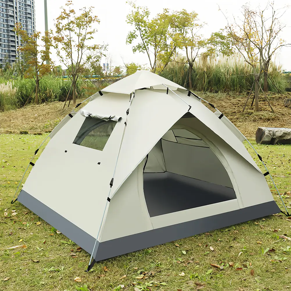Outdoor Camping Tent Fully Automatic Quick Open Wa...