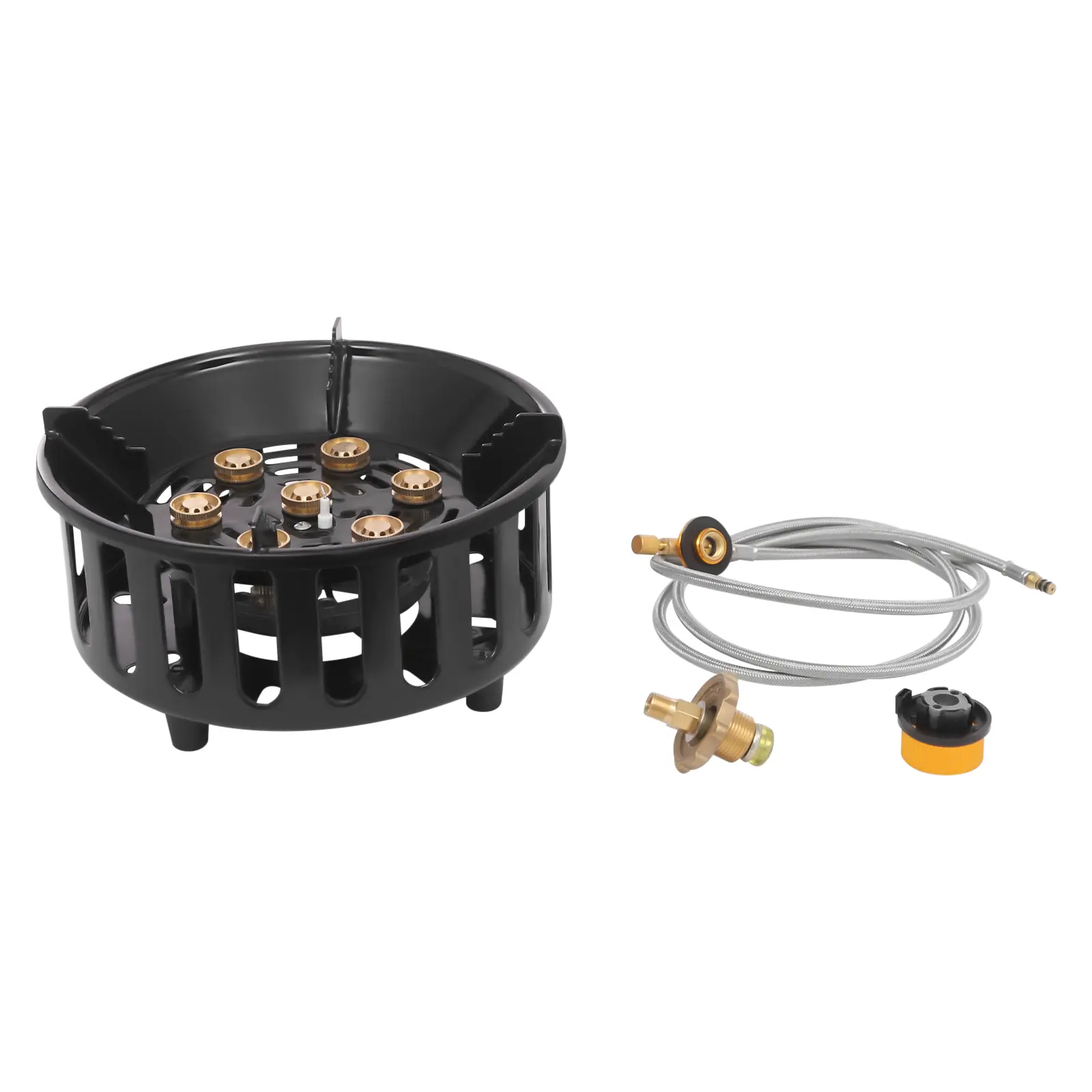 Camping Stove Outdoor Burner Portable Stove with 3...