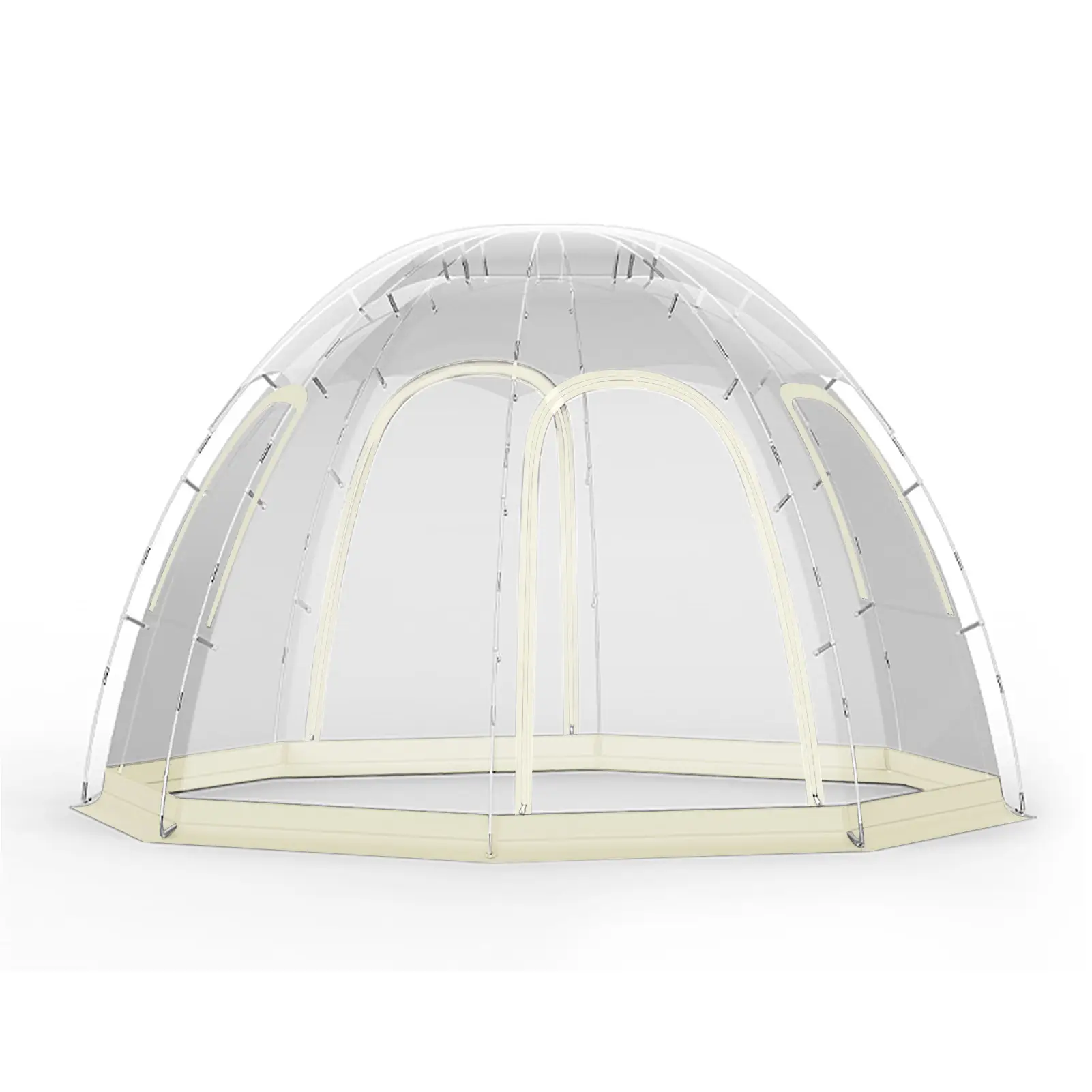 Garden Party Tent Bubble Tent Dome Mini Greenhouse Outdoor Large Instant Weatherproof Shelter for Party Tent
