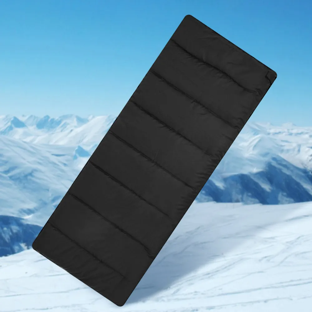 20 Degree Electric Heating Sleeping Bag Blanket 3 Levels USB/Type-C Rechargeable Ultralight Heated Sleeping Bag With Storage Bag