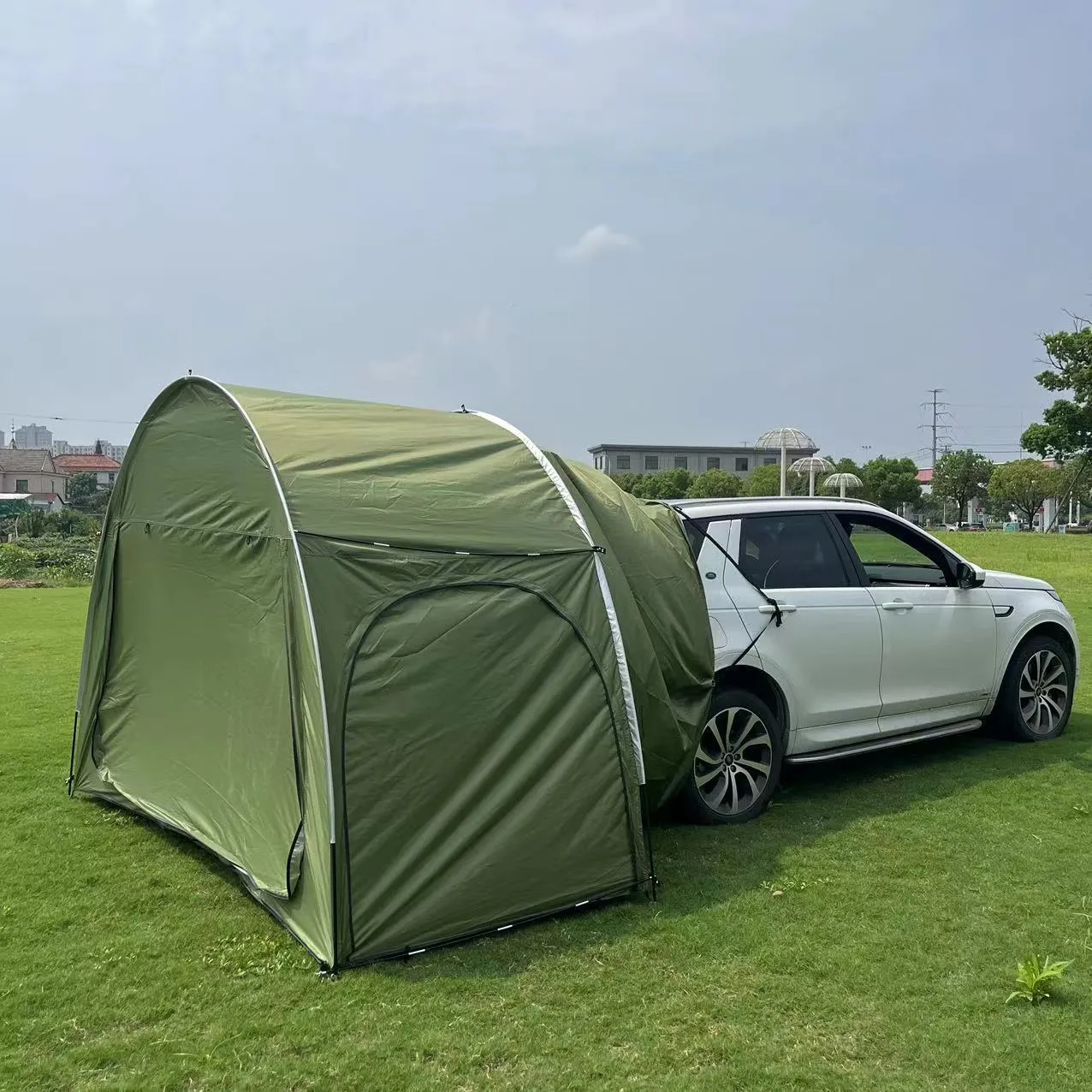 Tents And Shelters Camping Car SUV Rear Tent Outdoor Trunk With Canopy Extension Sunshine-Proof Equipment