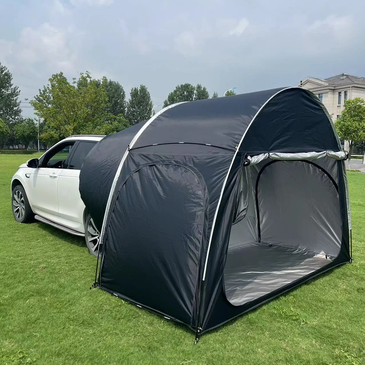 Tents And Shelters Camping Car SUV Rear Tent Outdoor Trunk With Canopy Extension Sunshine-Proof Equipment