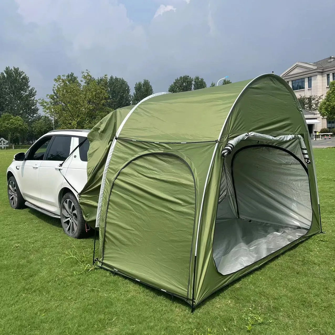 Tents And Shelters Camping Car SUV Rear Tent Outdoor Trunk With Canopy Extension Sunshine-Proof Equipment