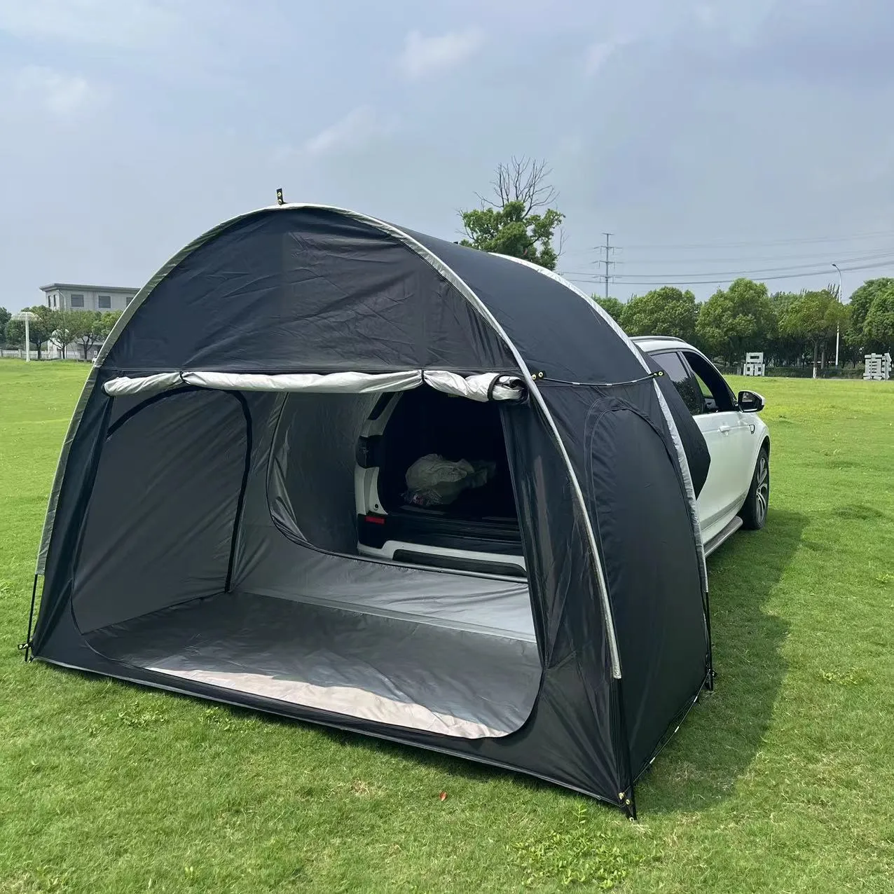 Tents And Shelters Camping Car SUV Rear Tent Outdo...