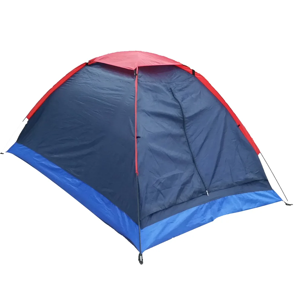 Outdoor Travel Camping Single Layer Tent with Bag for Outdoor Camping Traveling for Summer Spring Autumn