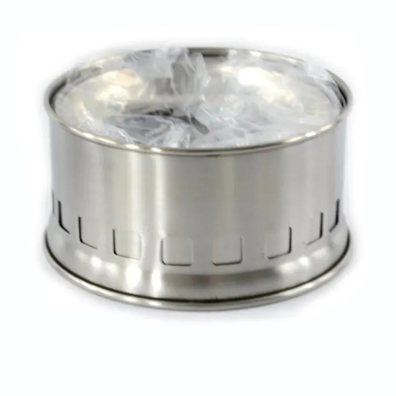 Portable Wood Burning Camping Stove Stainless Steel mini Wood Stove For Cooking
