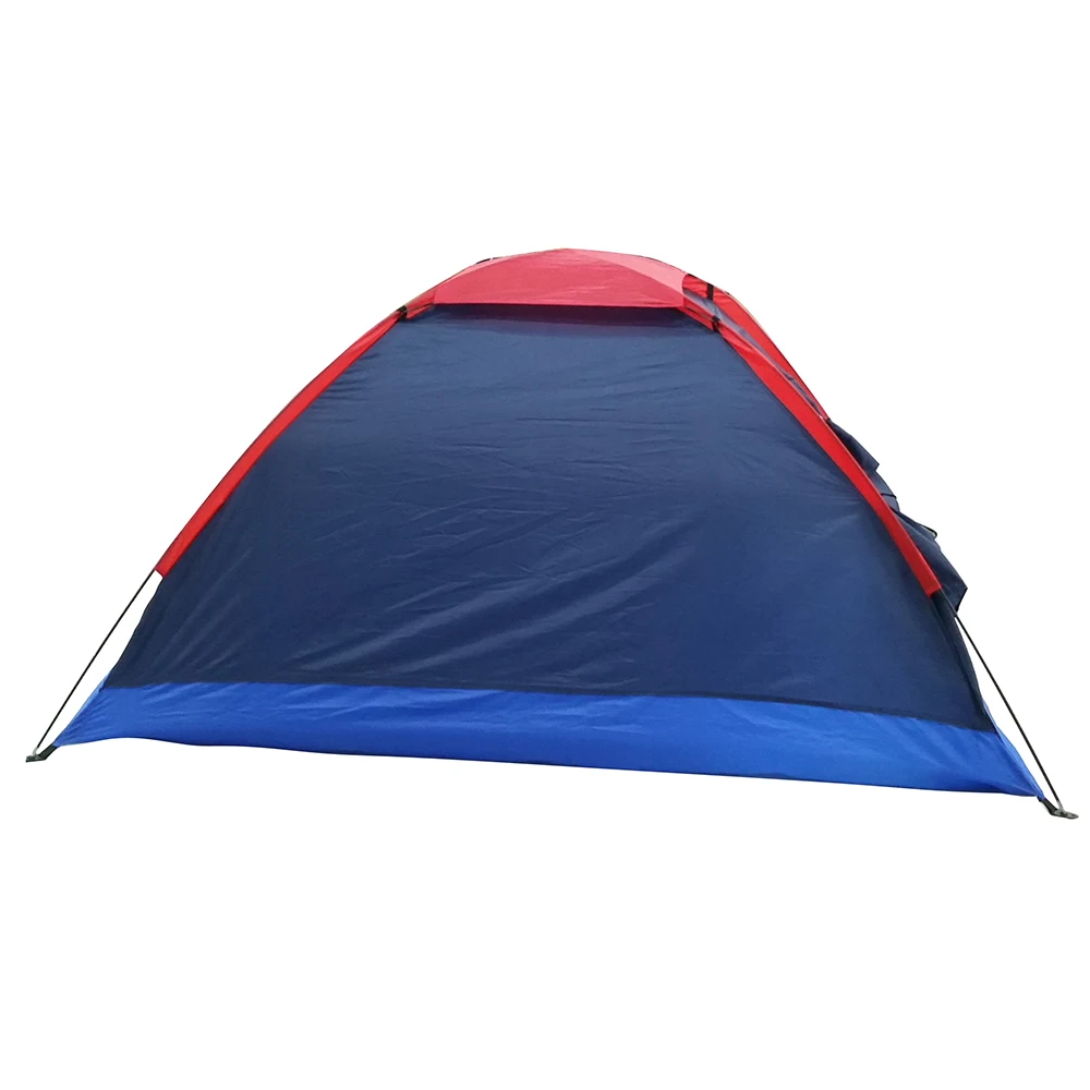 Outdoor Travel Camping Single Layer Tent with Bag for Outdoor Camping Traveling for Summer Spring Autumn