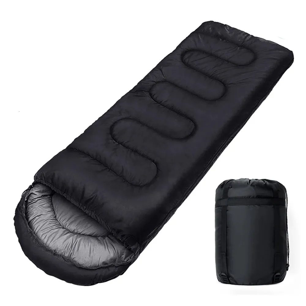 Sleeping Camping Bag Lightweight Warm Envelope Bac...