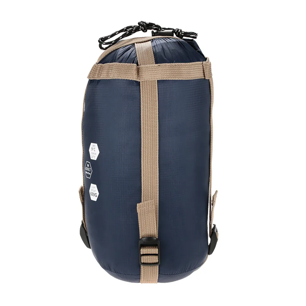 Bags Sleeping Outdoor Envelope Sleeping Bag Mini Ultralight Multifunction Travel Bag Hiking Camping Sleeping Bags Nylon Lazy Bag