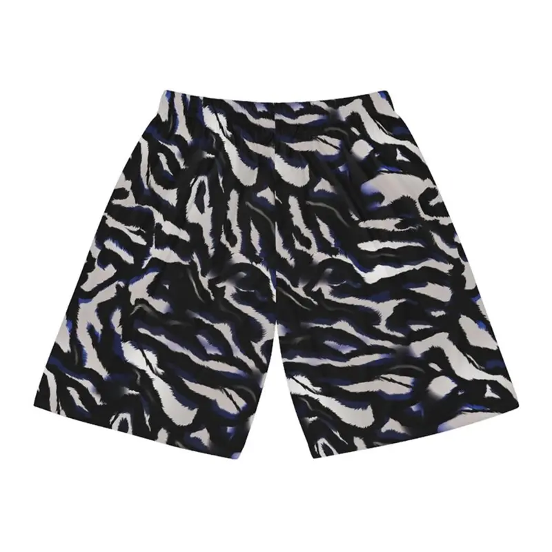 3D Skin Men Shorts Animal Print Summer Outdoor Coo...