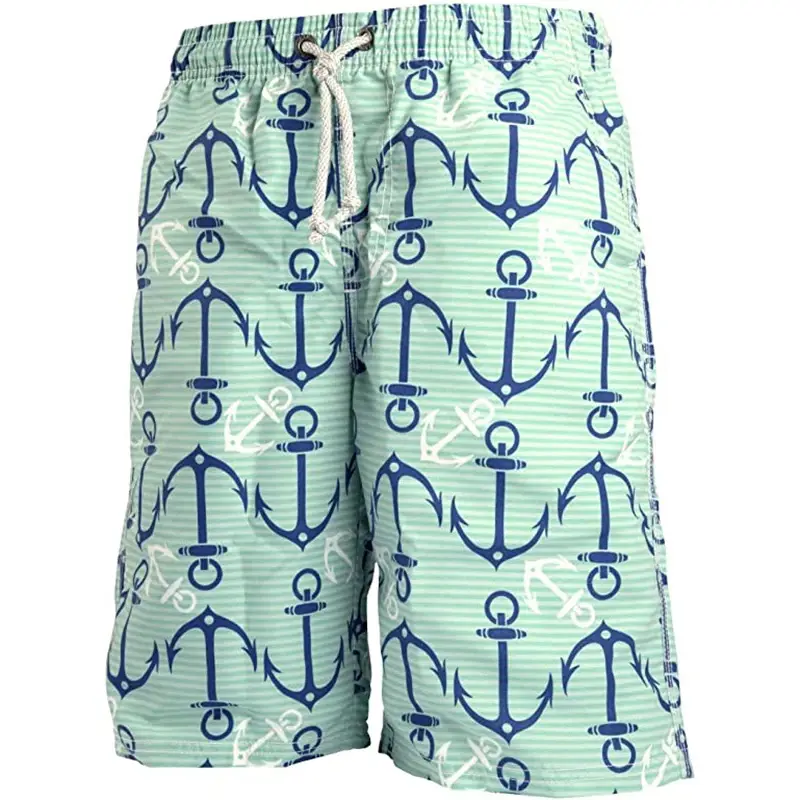 Colorful Graphic Beach Shorts For Men ...