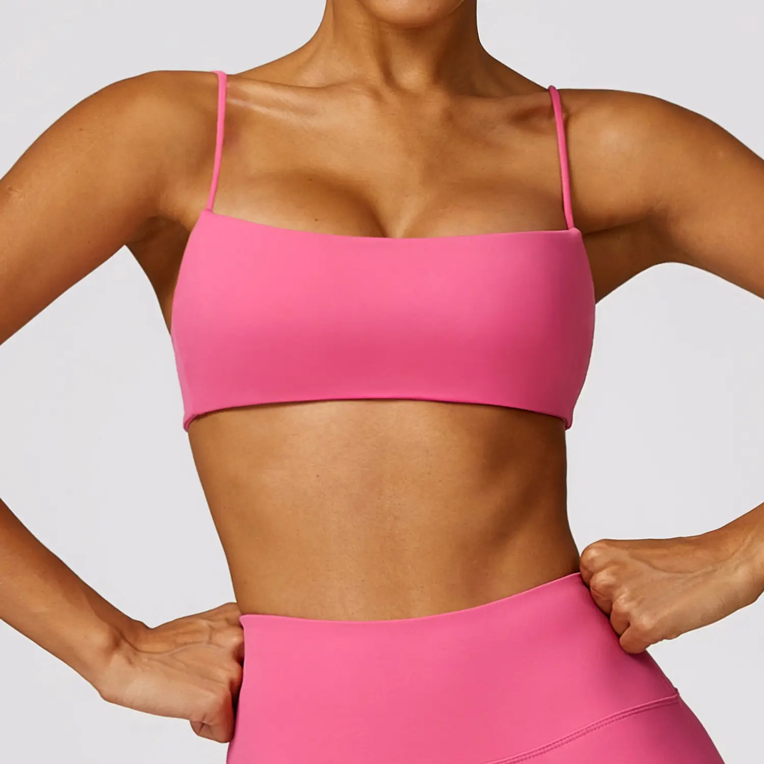 Women Sports Underwear Push Up Bra Top Yoga Gym Brassiere Fitness Beauty Back Top