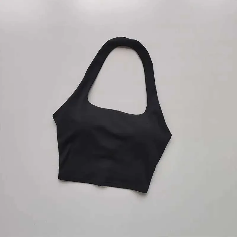 Women's Workout Tops Sexy Sports Bras Backless Athletic Gym Yoga Crop Top
