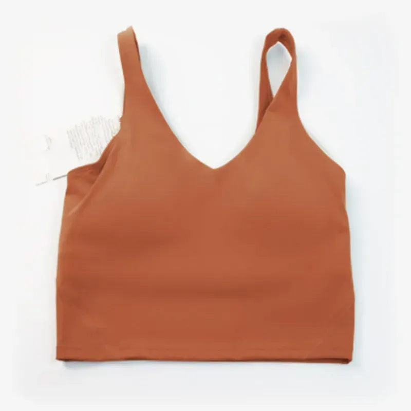 Sports Bra Tank Top, U-Shaped Bra, Quick-Dry Gym Wear, Casual Yoga Outfit for Women